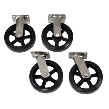 Bsc Preferred 8 x 2'' - Wheel Set, 4PK BUY03996693